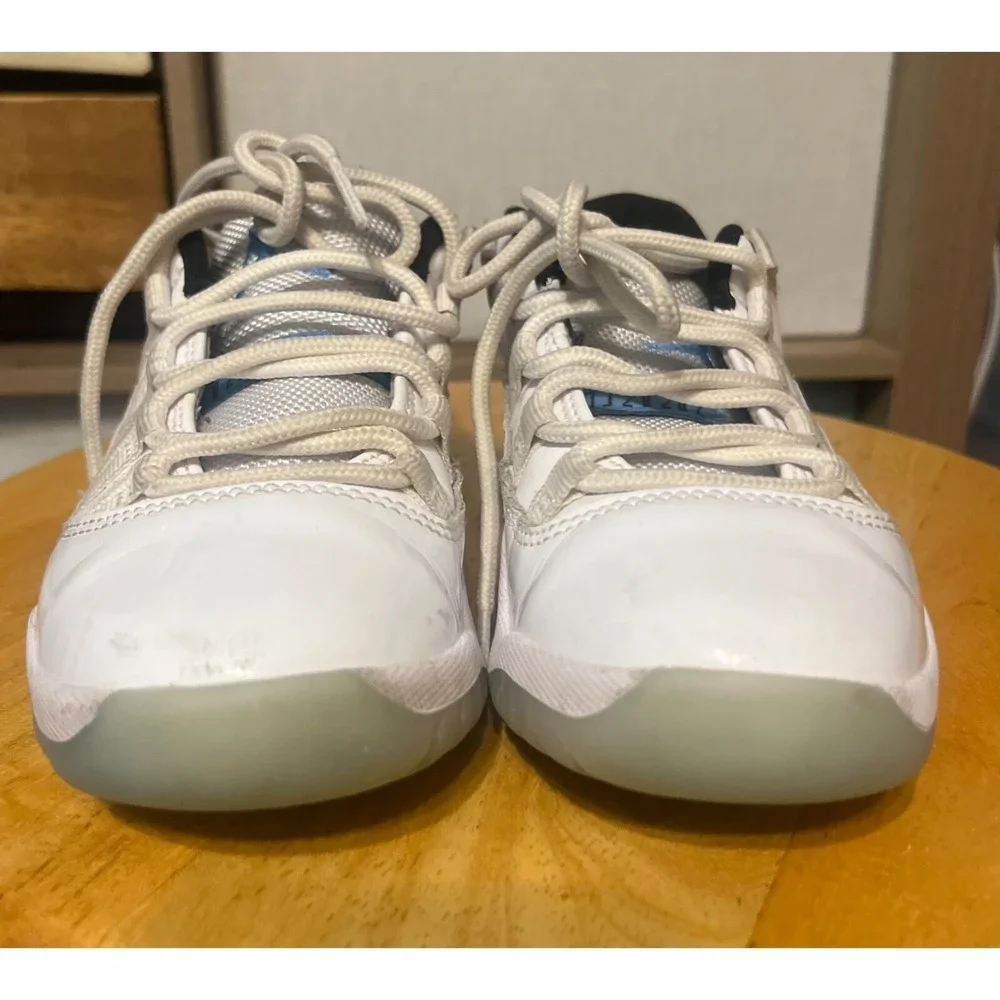 Nike Air Jordan 11 Retro Low GS 'Legend Blue' 2021  528896-117  Youth Size 13C